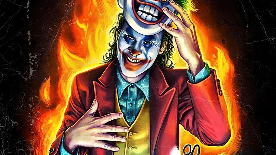 Joker, Mask, Movie, Art, 4K, #3.2277