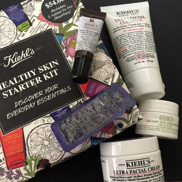 Kiehls Skin Care Starter Kit Review and Swatches A Very Sweet Blog