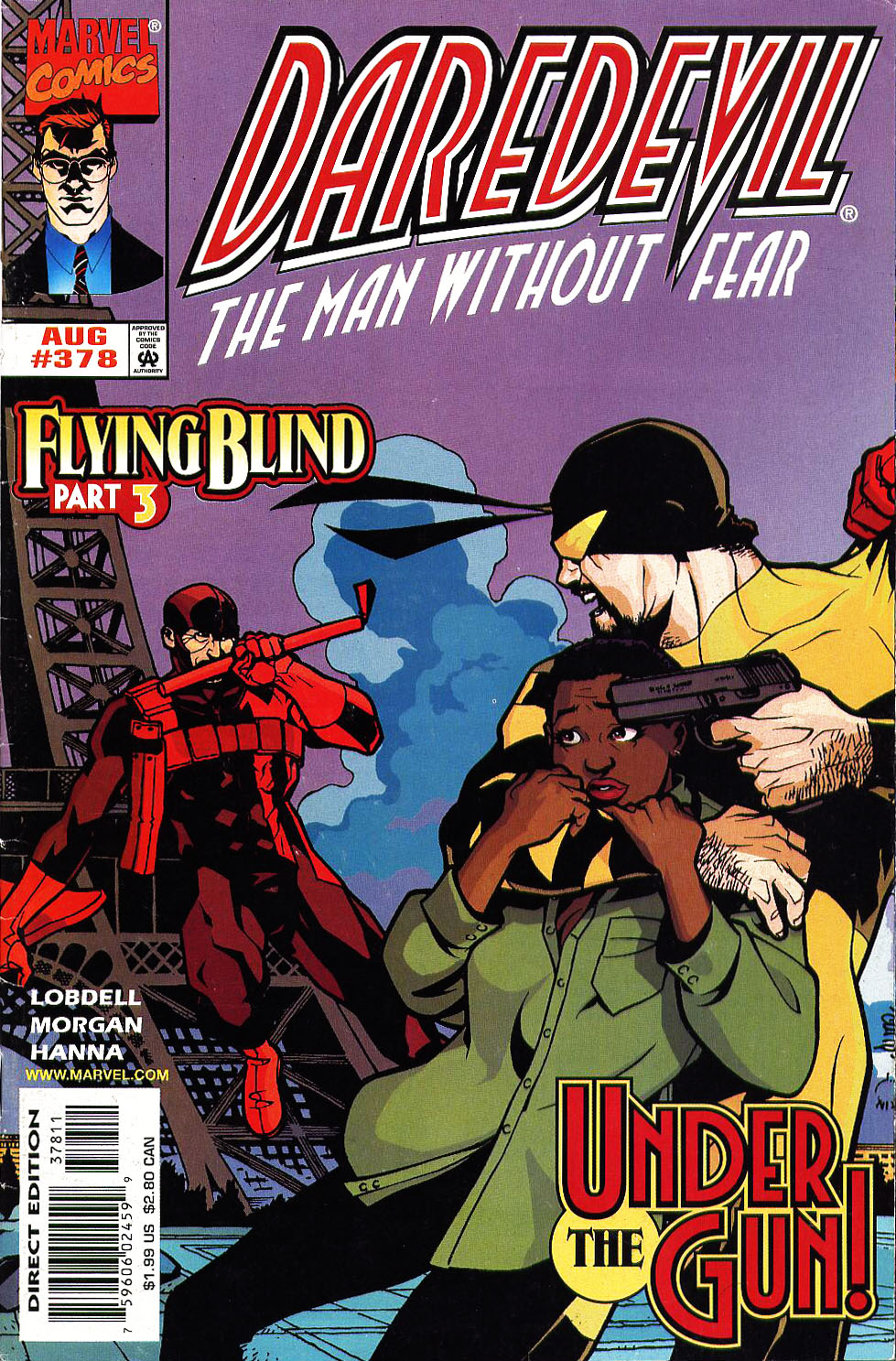 Read online Daredevil (1964) comic -  Issue #378 - 1