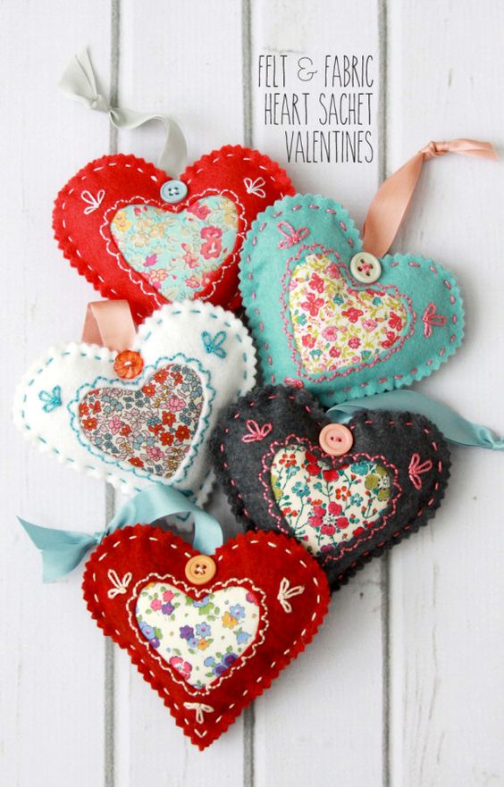 molde de coração para imprimir como fazer handmade christmas ornament ideas adults