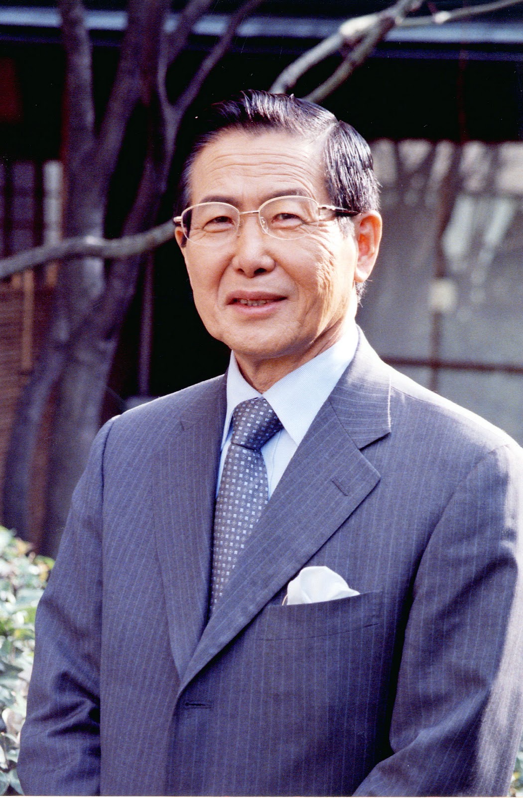 I Was Here. Alberto Fujimori