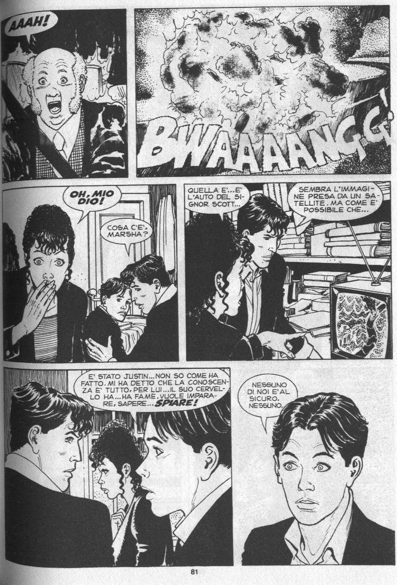 Dylan Dog (1986) issue 149 - Page 78