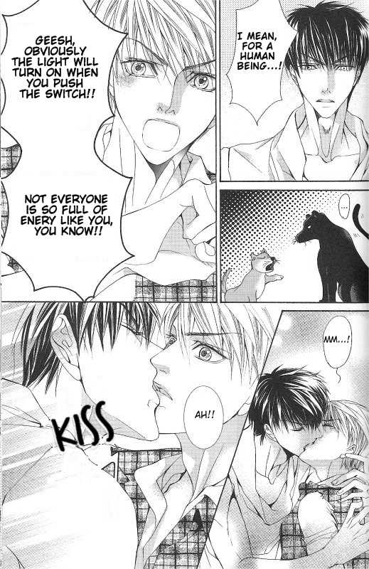 Totally Captivated dj - Totally Opened the Secret Doors (Yaoi) - episode 1 - 3