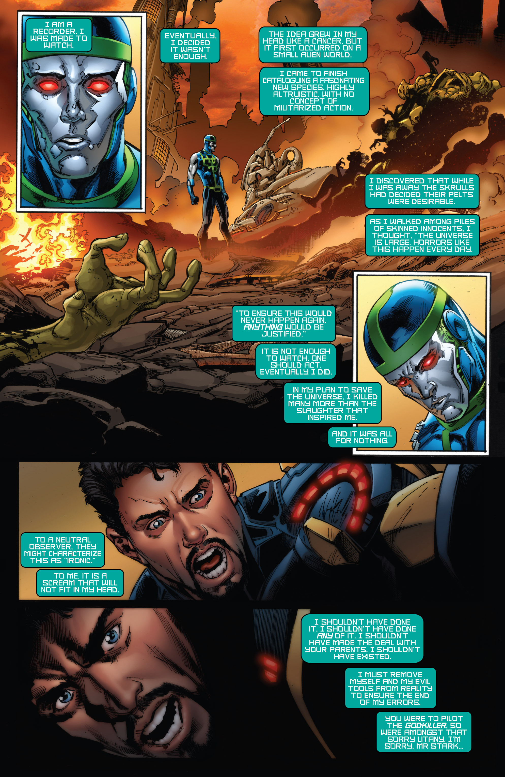 Read online Iron Man (2013) comic -  Issue #16 - 3