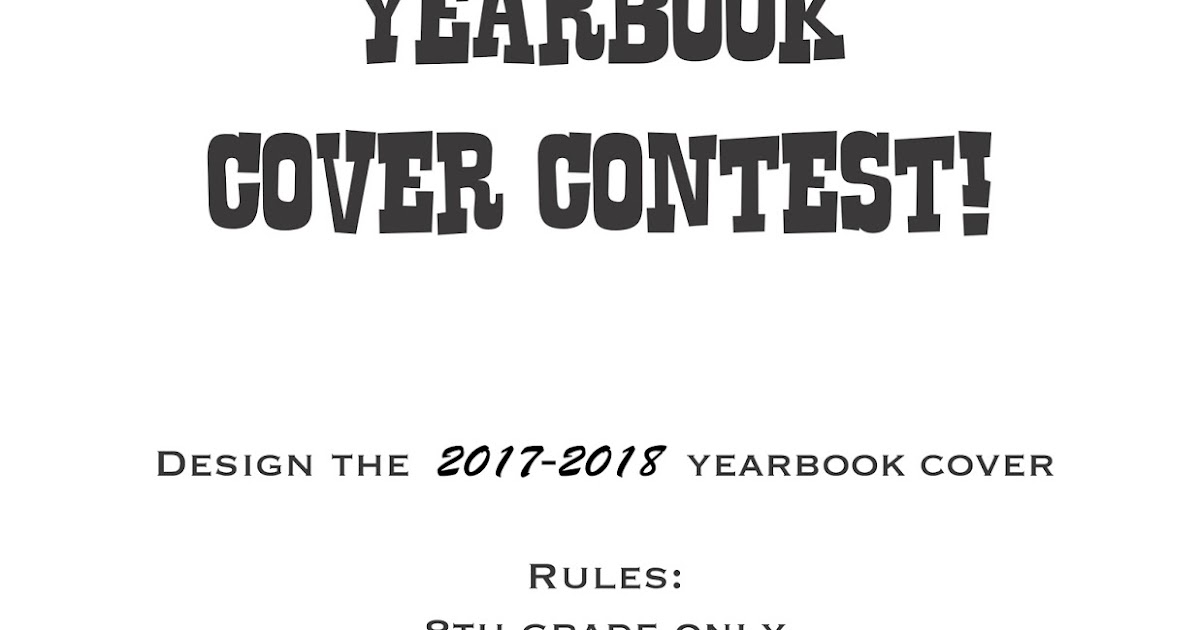 Monument Valley Regional Middle School Art Class Yearbook Cover Contest!