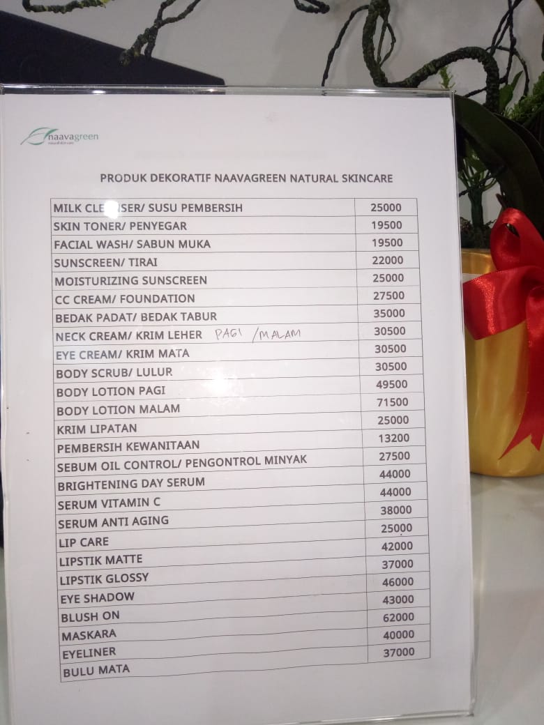 Anya Savira Review Krim Pagi Malam Naavagreen