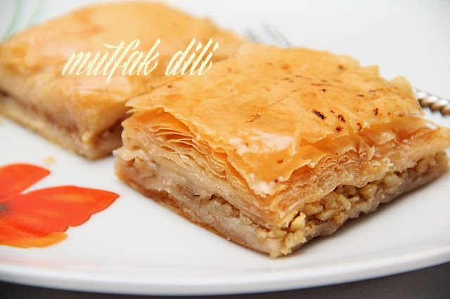 mutfak dili baklava hazir baklava