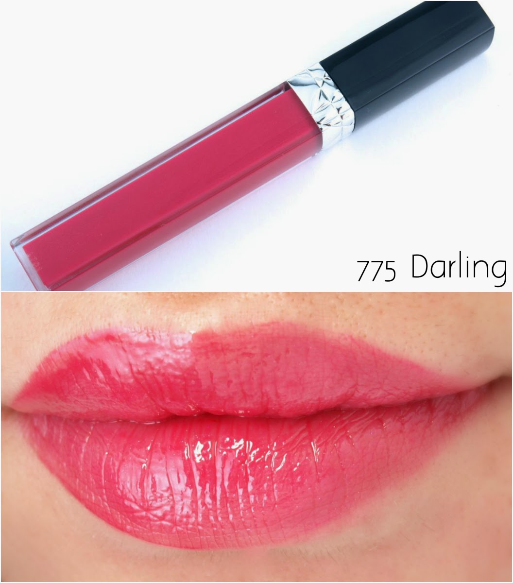 dior rouge brilliant lip gloss