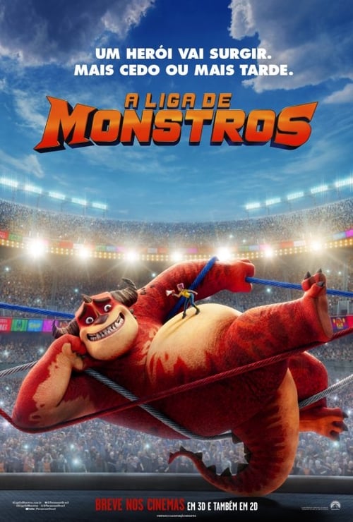 Descargar Rumble, la liga de los monstruos 2021 Blu Ray Latino Online