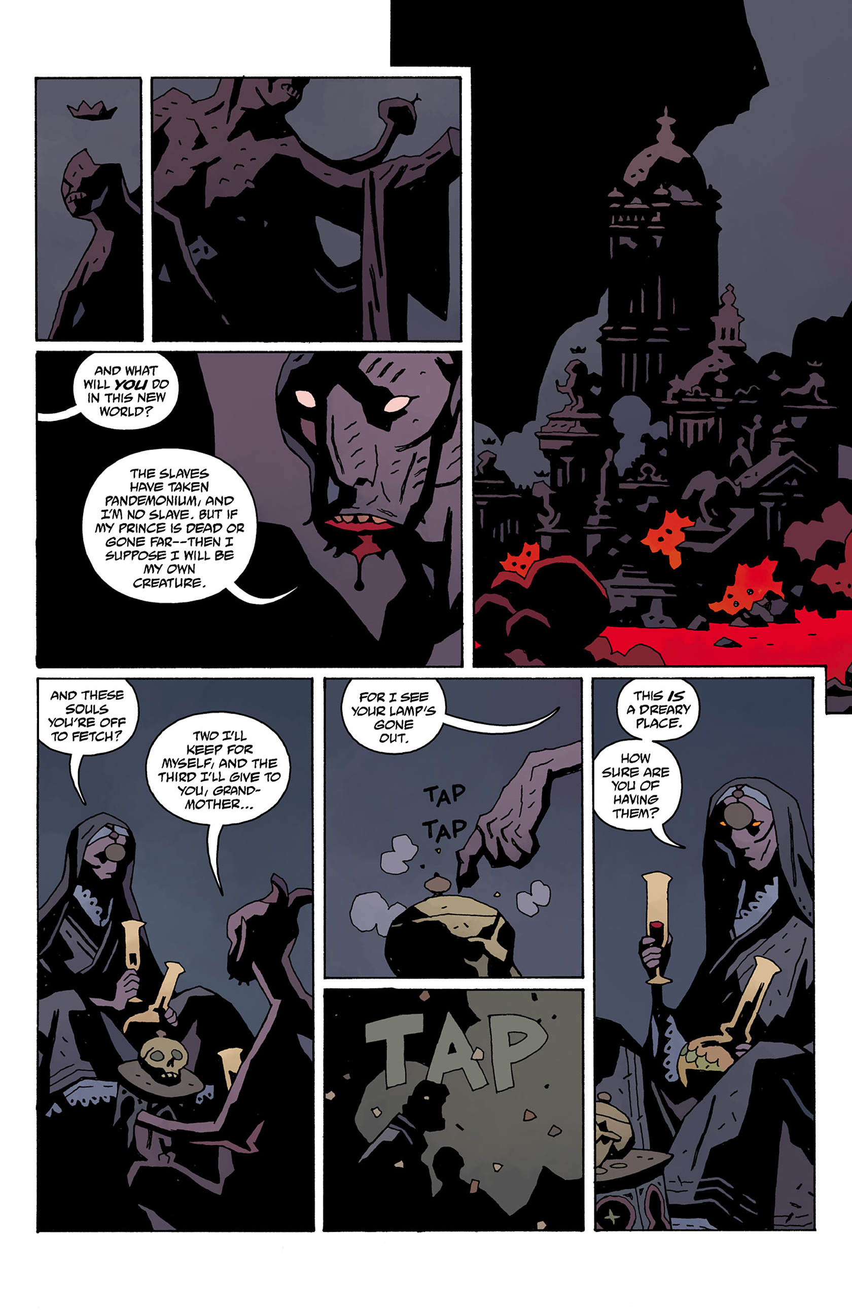 Read online Hellboy In Hell comic -  Issue #5 - 19