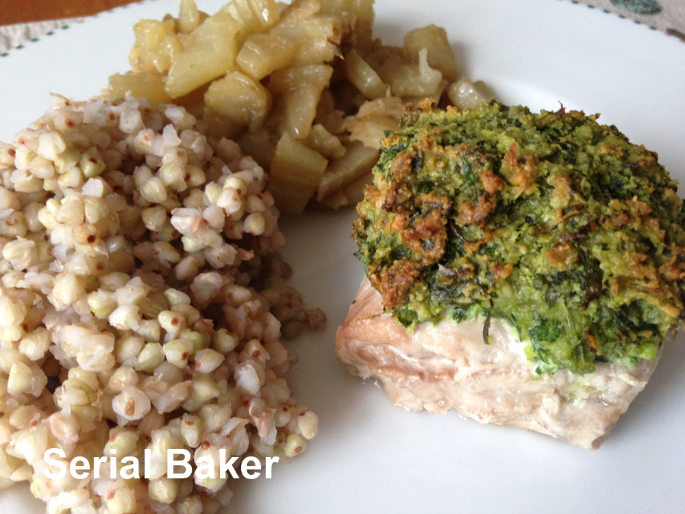 Filet mignon en croûte d'herbes