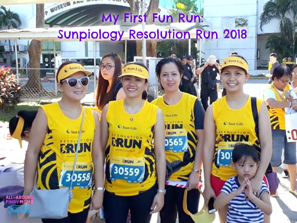 My First Fun Run Sunpiology Resolution Run 2018 All Around
