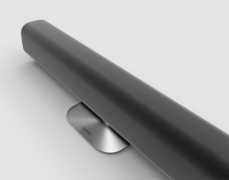 REVIEW Goodmans Aspect Bluetooth Soundbar The Test Pit