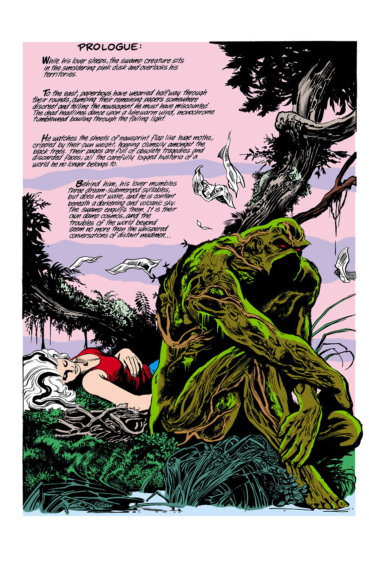 Read online Swamp Thing (1982) comic -  Issue #35 - 2