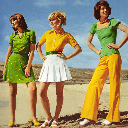 moda anos 70