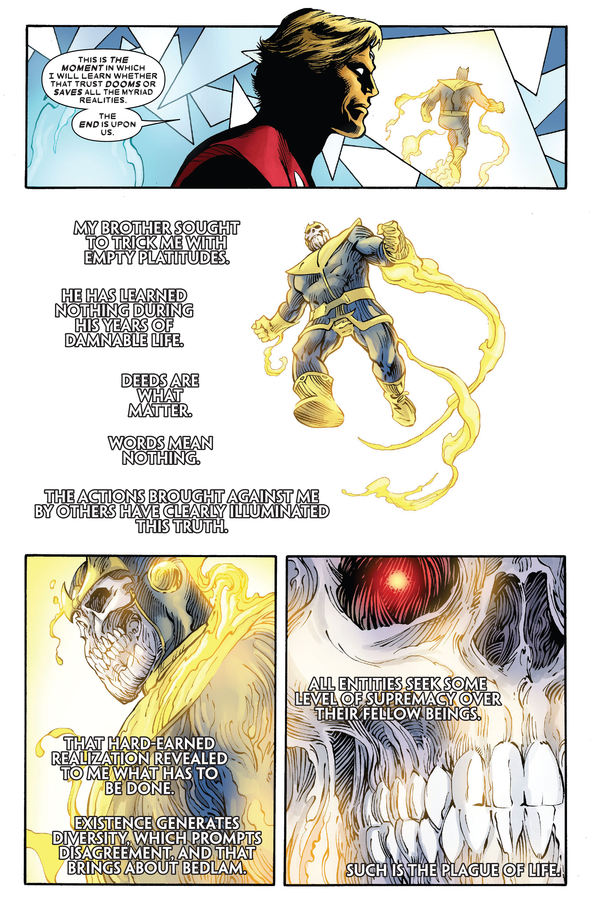 Read online Thanos: The Infinity Saga Omnibus comic -  Issue # TPB (Part 9) - 38