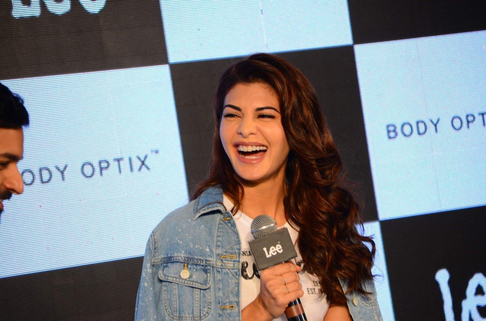 Jacqueline Fernandez Puts Her Stunning Figure On Show As She Launches Lee Denim Stores In India As Brand Ambassador