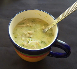 Easy Chicken and Broccoli Soup