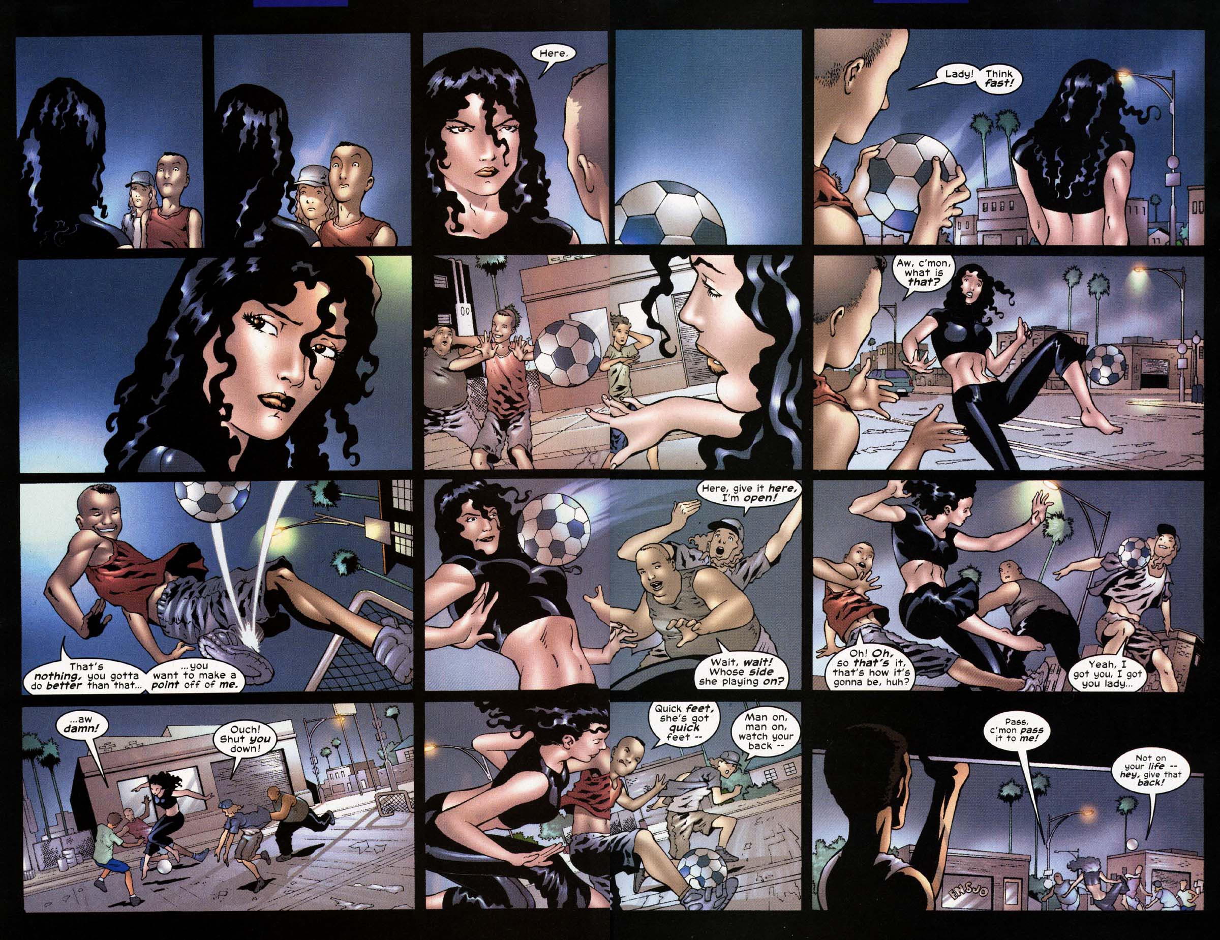 Elektra (2001) Issue #17 #17 - English 20