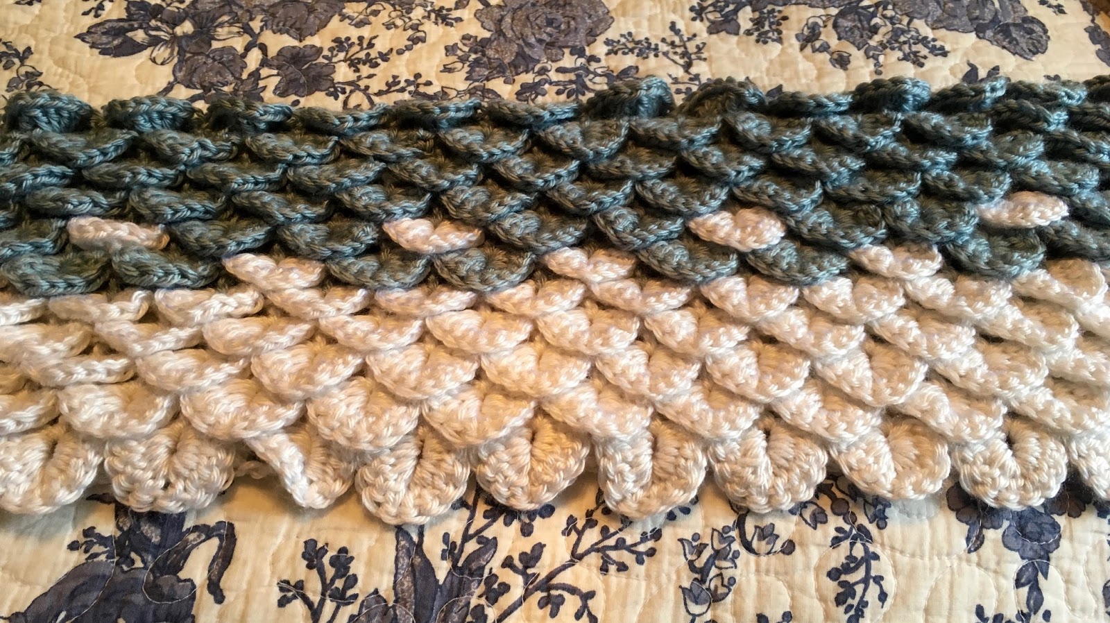 Dragon Scale Blanket Part 1