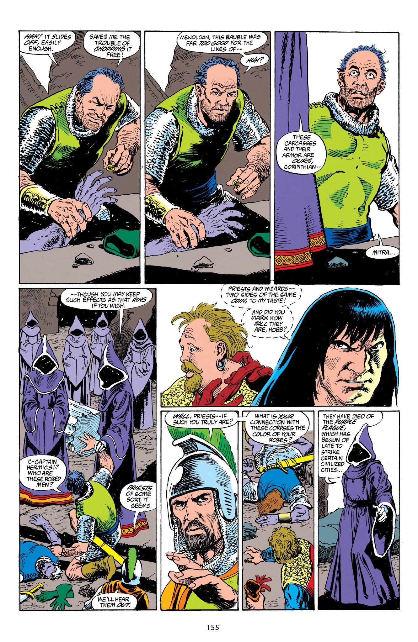 Read online The Chronicles of Conan comic -  Issue # TPB 32 (Part 2) - 47