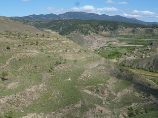 Panorámica hacia el norte