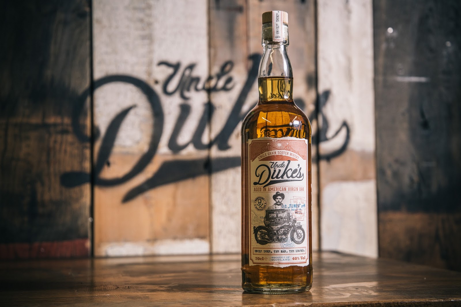 nok Teenageår lektier Dave's Whisky Reviews: Uncle Duke's Review (Single Grain trying to be a  Bourbon, by BrewDog)