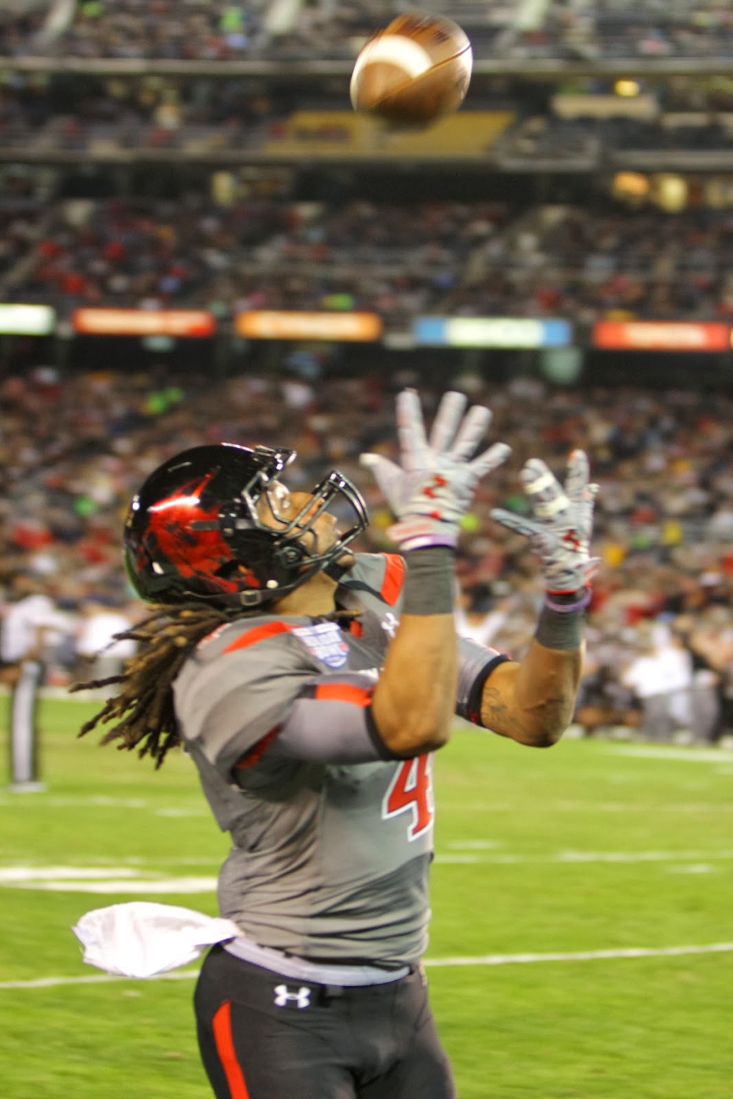 Red Raiders and Sun Devils provide Holiday Bowl fireworks The Daily