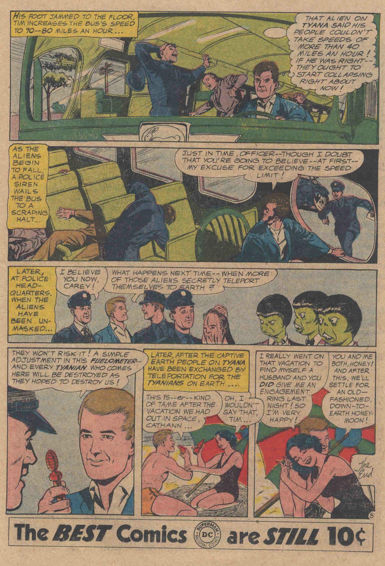 Read online Strange Adventures (1950) comic -  Issue #126 - 21