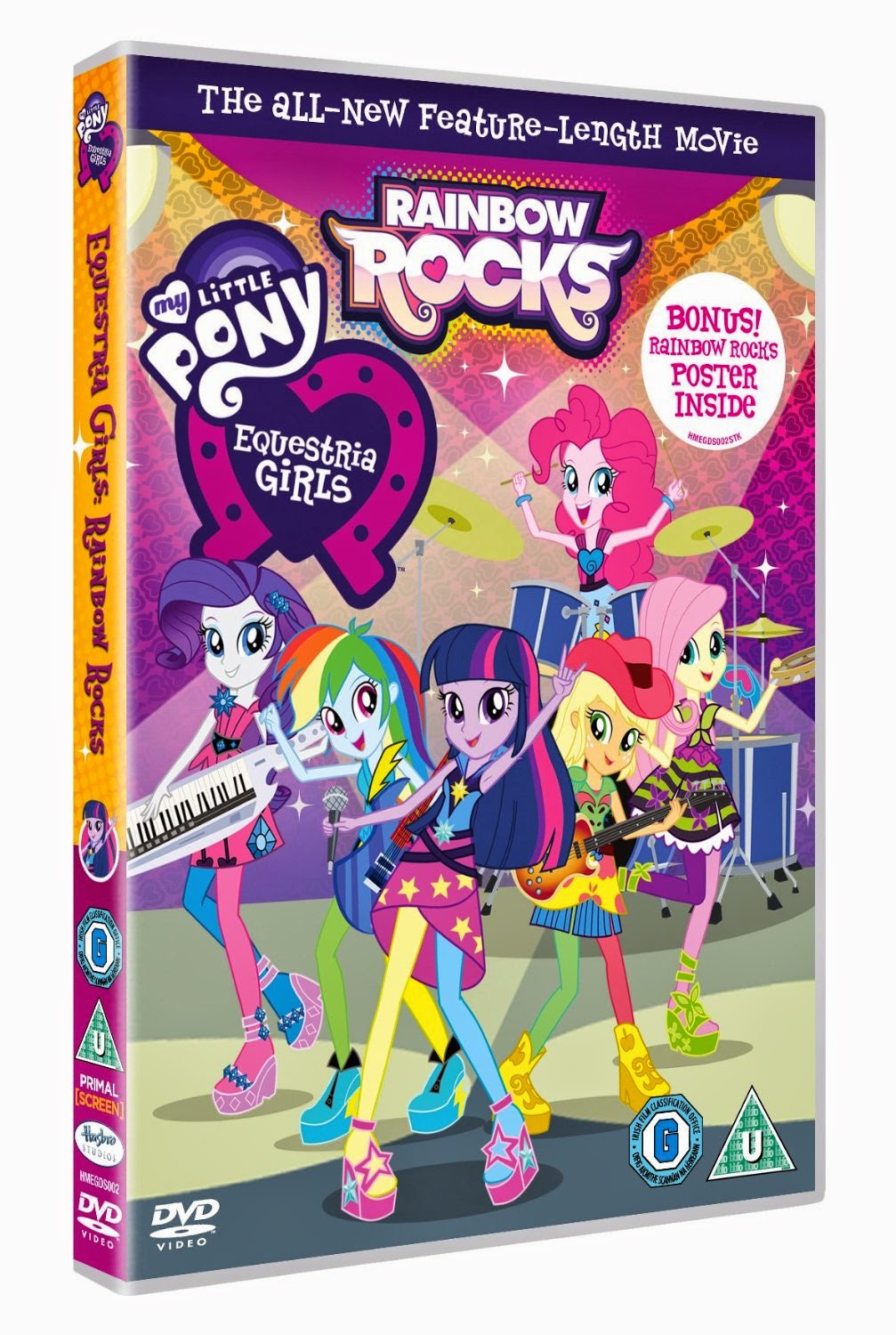 My Mummy's Pennies: MLP Equestria Girls: Rainbow Rocks Activity Sheet & DVD  Giveaway!