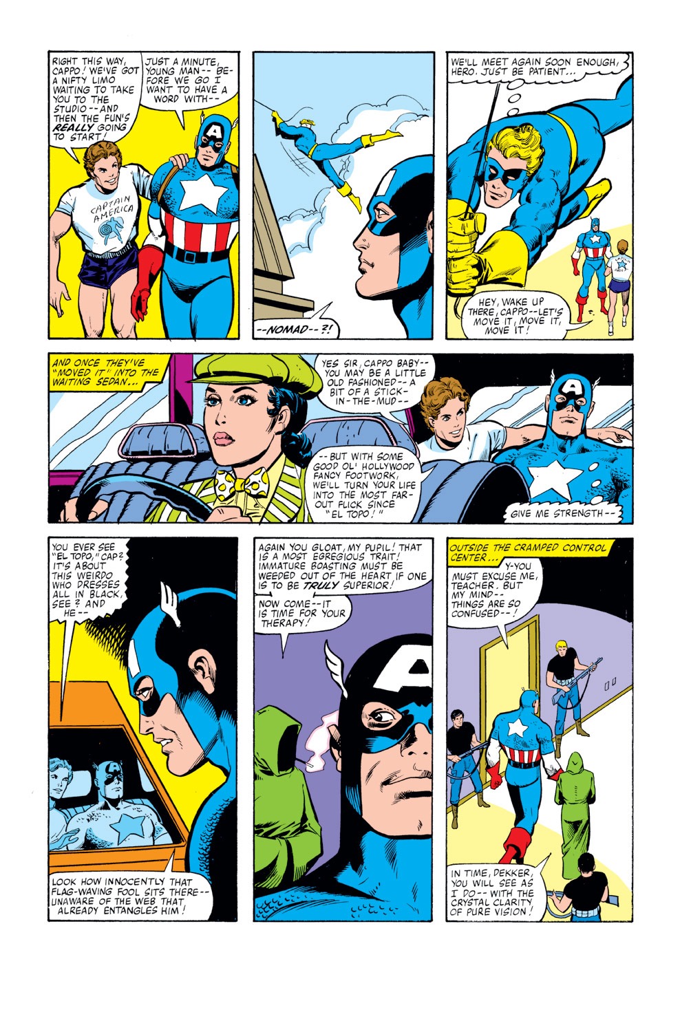 Read online Captain America (1968) comic -  Issue #261 - 13