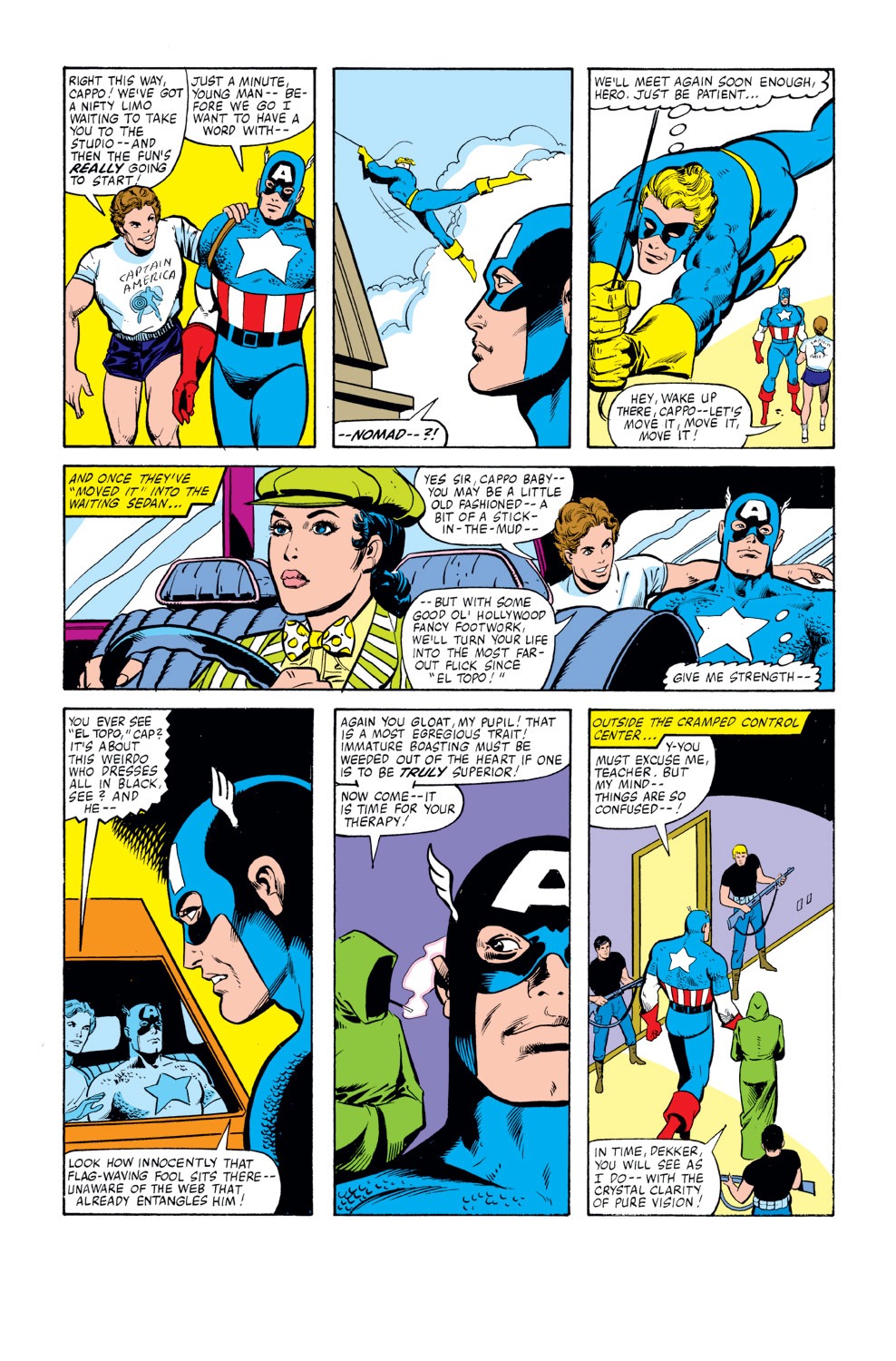 Read online Captain America (1968) comic - Issue #261 - 13