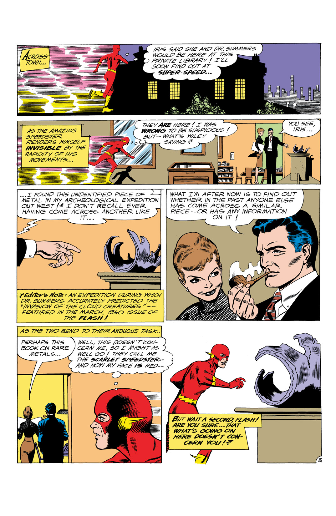 Read online The Flash (1959) comic -  Issue #113 - 16
