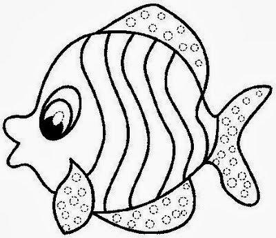 Fish Drawing :: Fish Coloring Pages :: Worksheet Guide