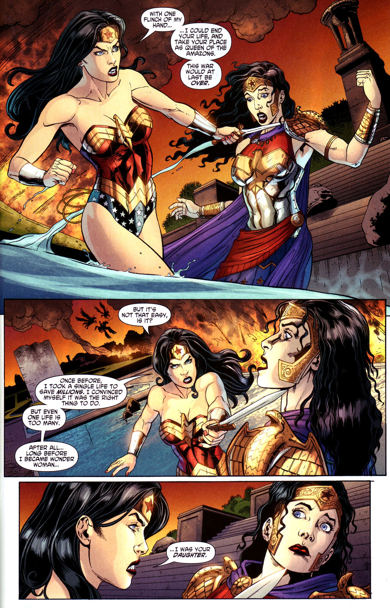 Read online Wonder Woman (2006) comic -  Issue #10 - 21