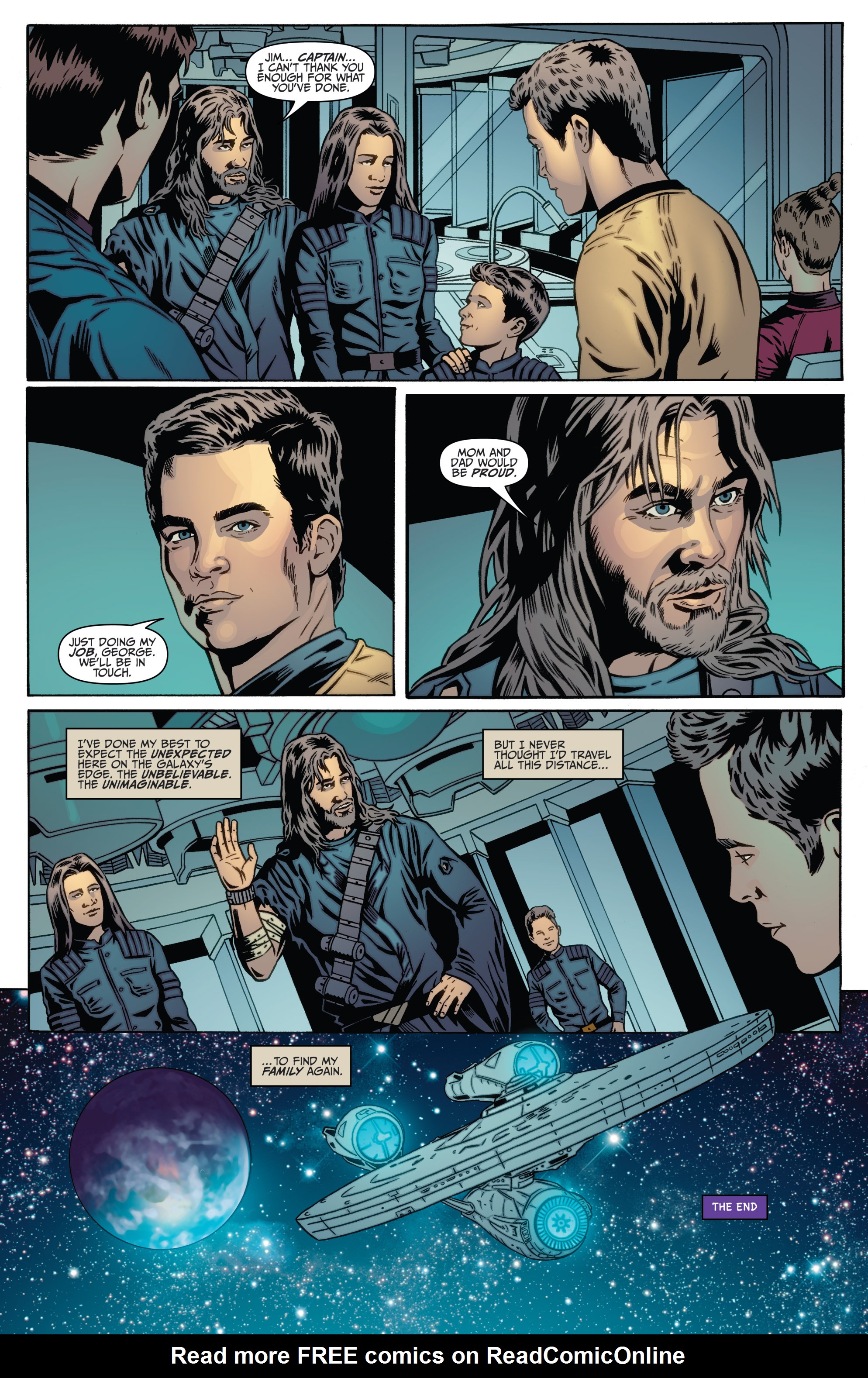 Read online Star Trek (2011) comic -  Issue # _TPB 2 - 48