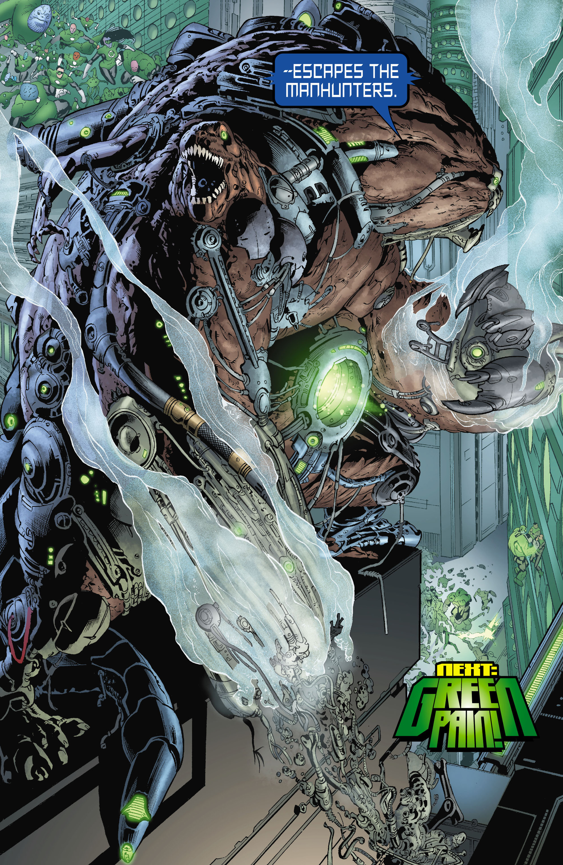 Read online Green Lantern Corps (2011) comic -  Issue #11 - 19