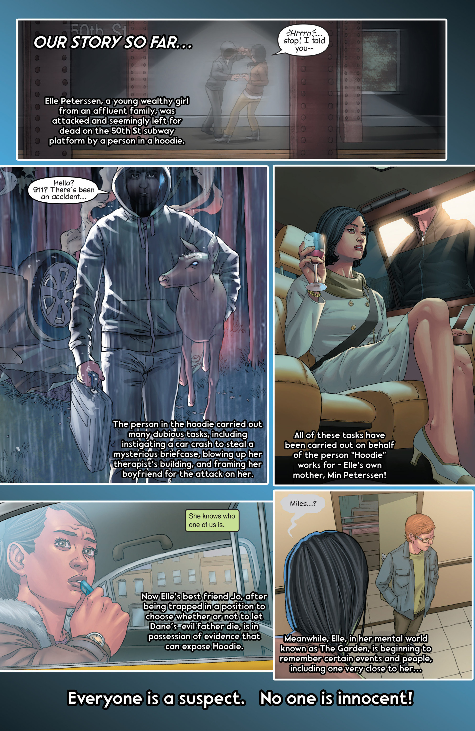 Read online Mind The Gap comic -  Issue #10 - 3