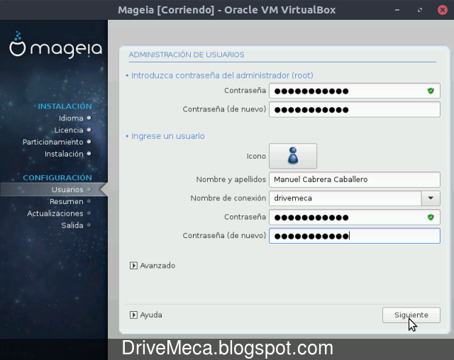 Drivemeca instalando Mageia Linux paso a paso