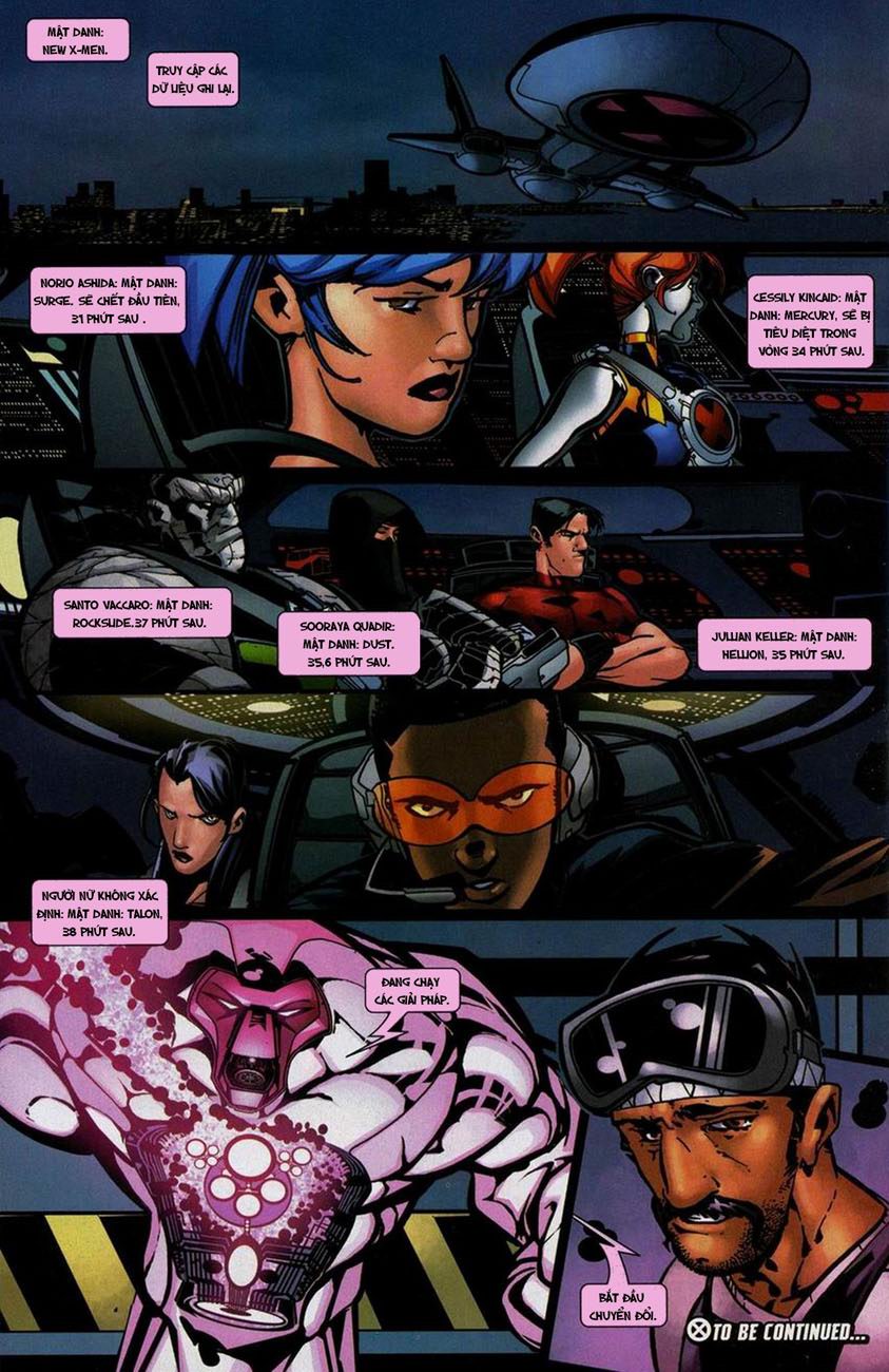 New X-Men v2 - Academy X new x-men #029 trang 24