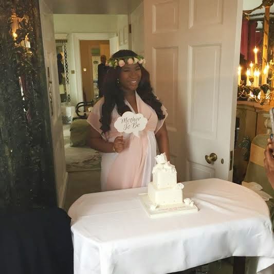 Photos from Dr Sid's wife Simi Esiri's baby shower in London
