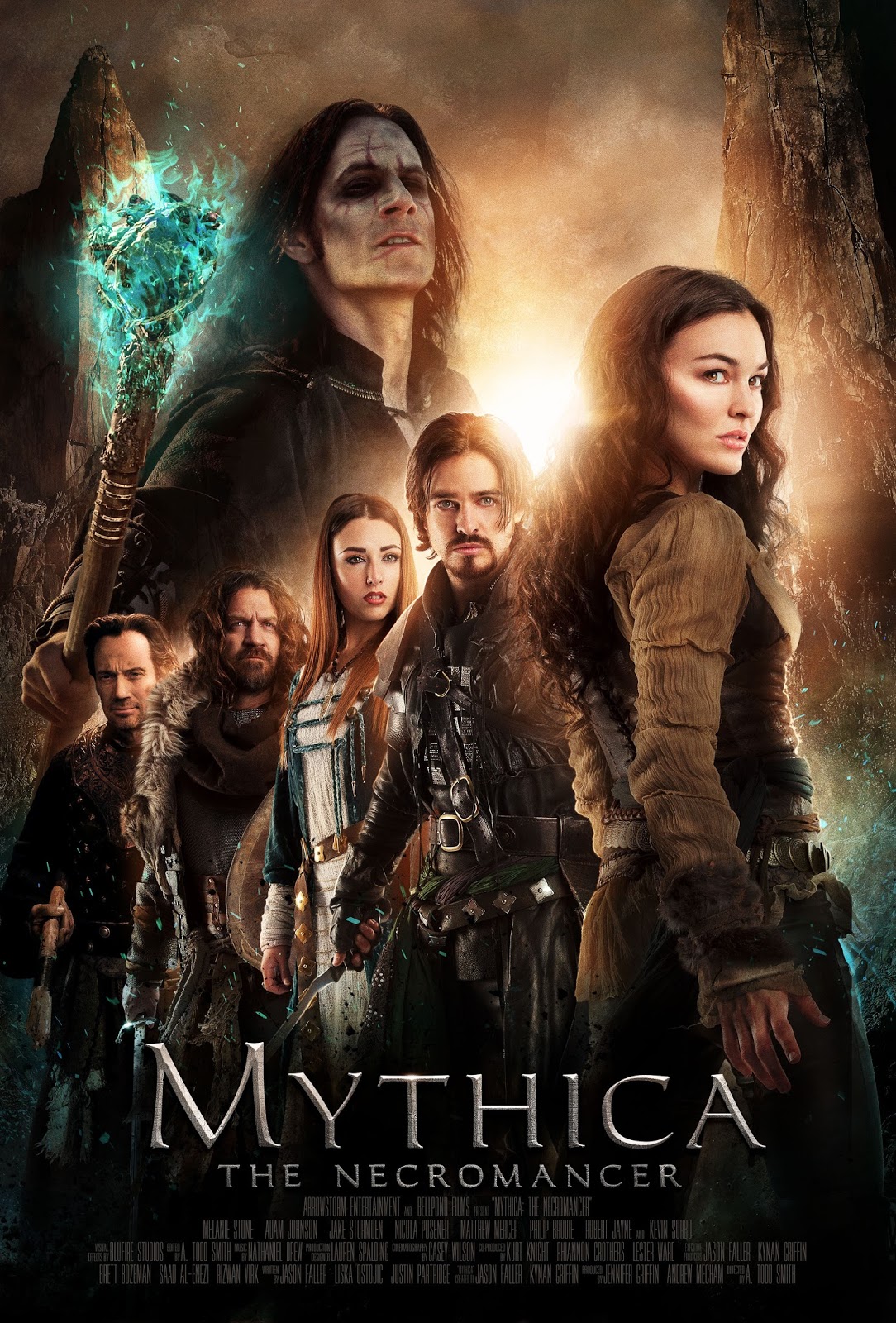 Mythica: The Necromancer 2015 - Full (HD)