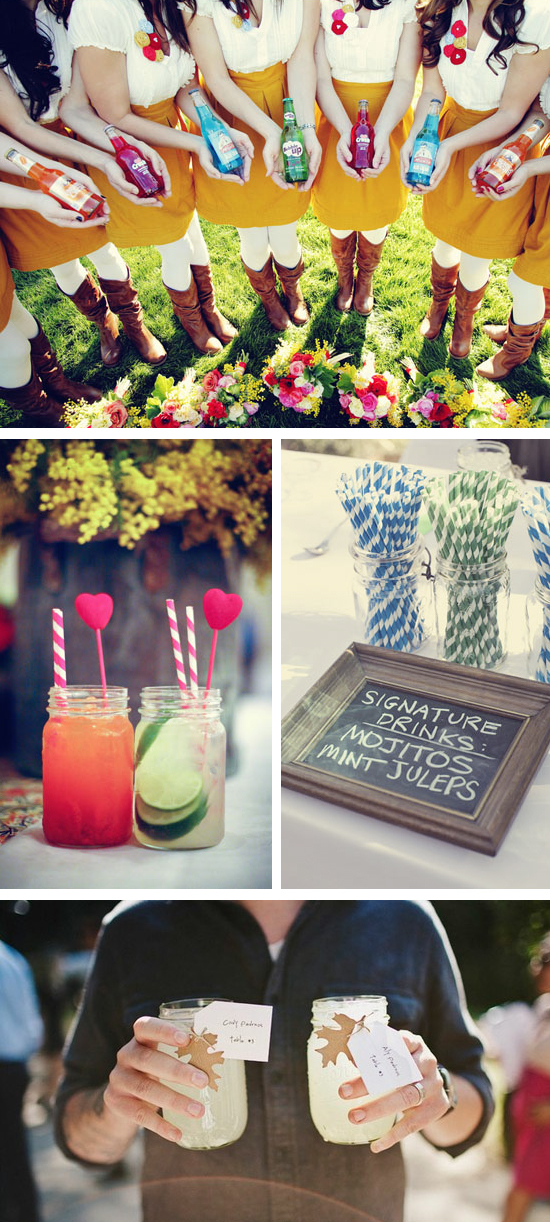 Signature Wedding Cocktails