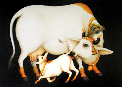 Cow Shakun Apshakun Shagun Apshagun 