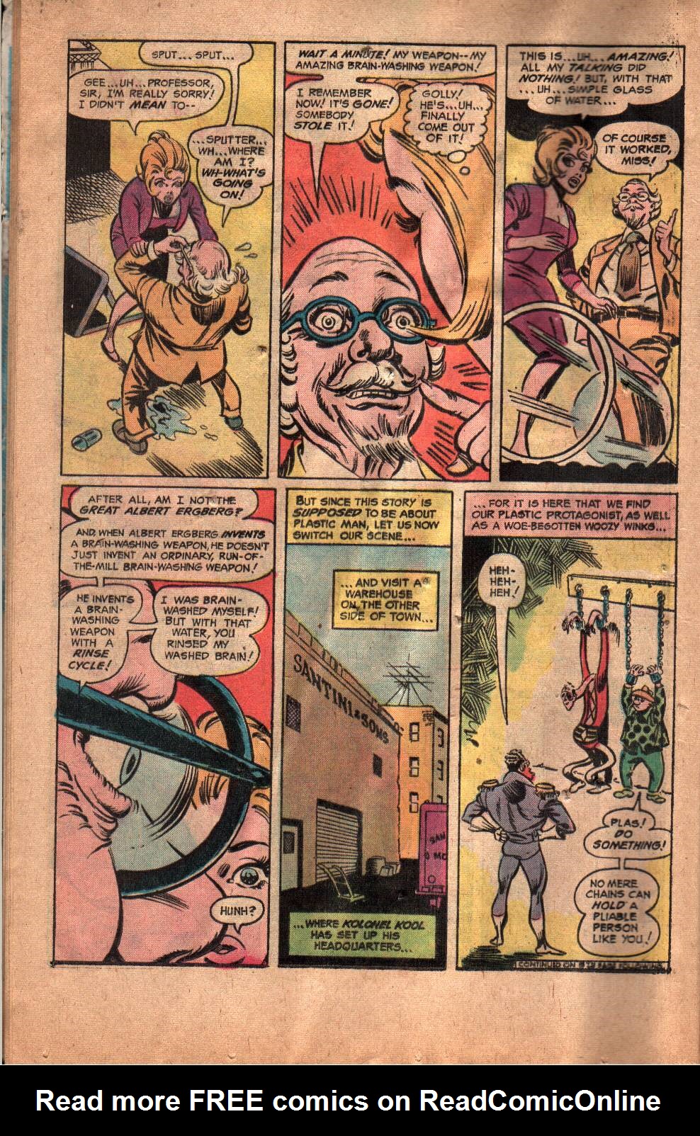 Plastic Man (1976) issue 16 - Page 15