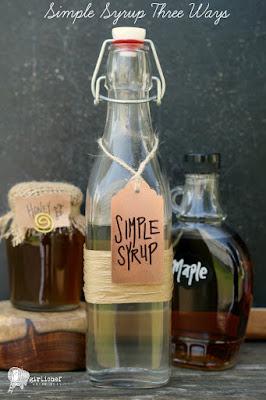 Simple Syrup Three Ways