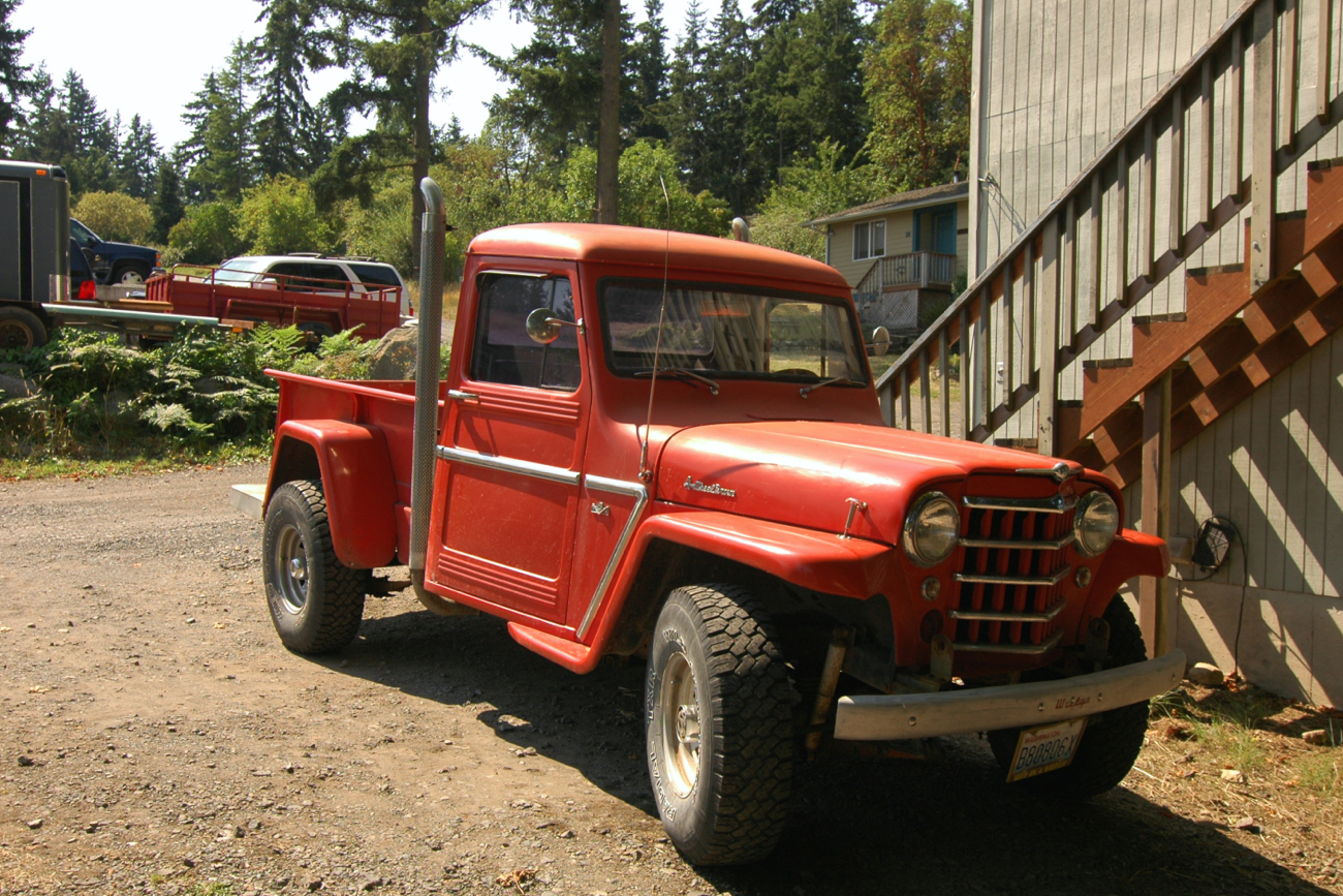Willys Jeep Truck