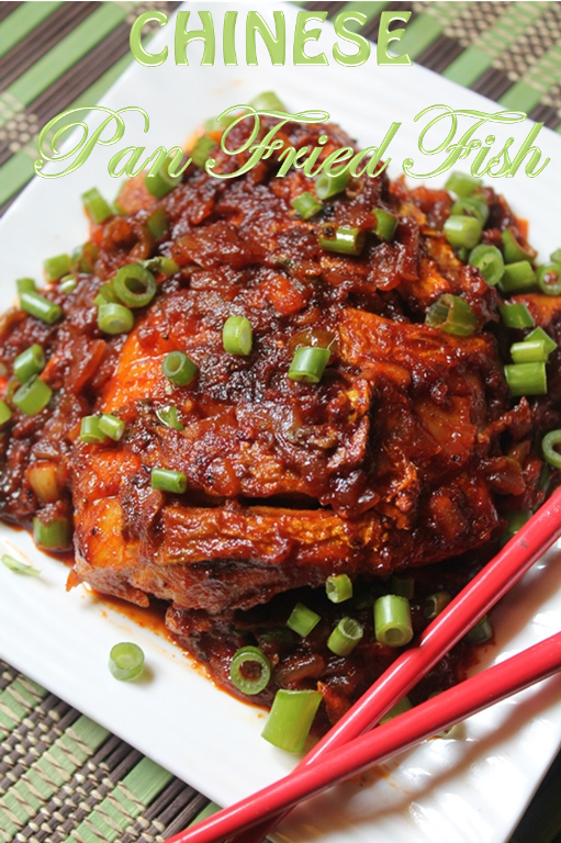 Chinese Pan Fried Fish Recipe - Yummy Tummy