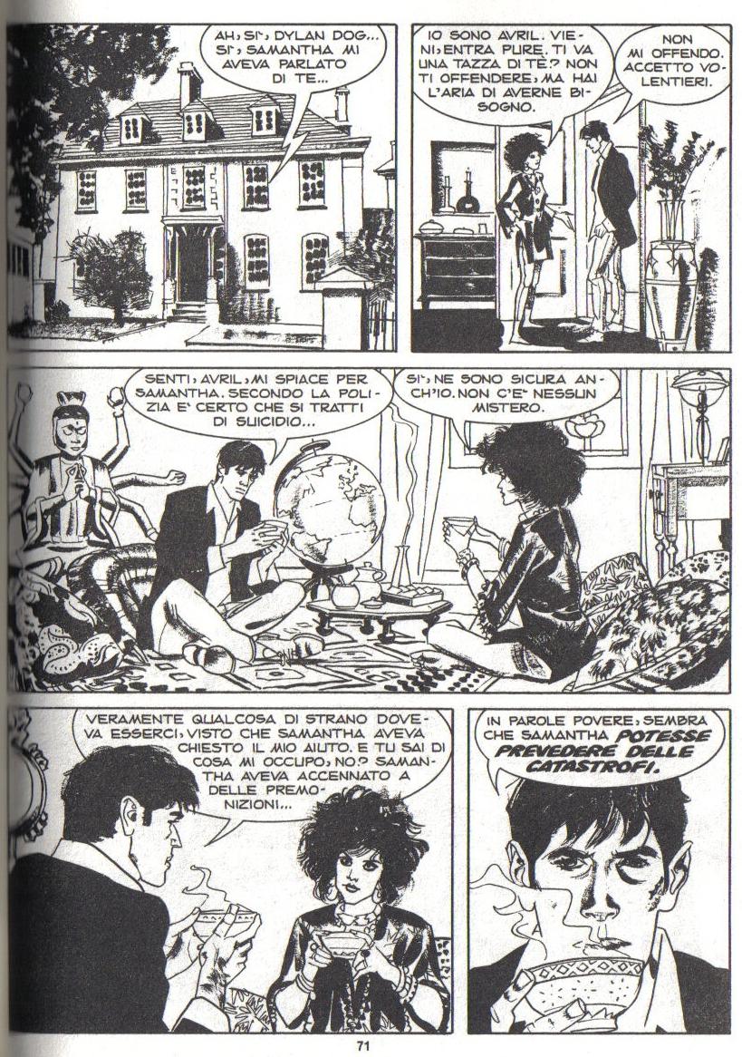 Read online Dylan Dog (1986) comic -  Issue #233 - 68