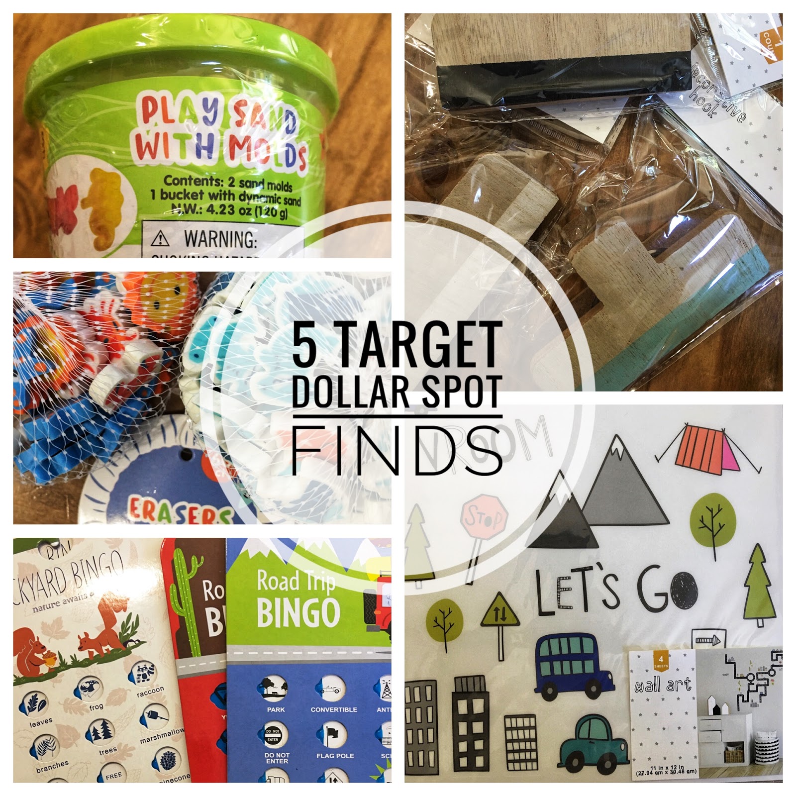5 Target Dollar Spot Finds